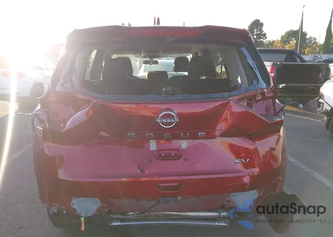 2024 Nissan Rogue Sv Fwd from USA, damaged, VIN 5N1BT3BA0RC743787